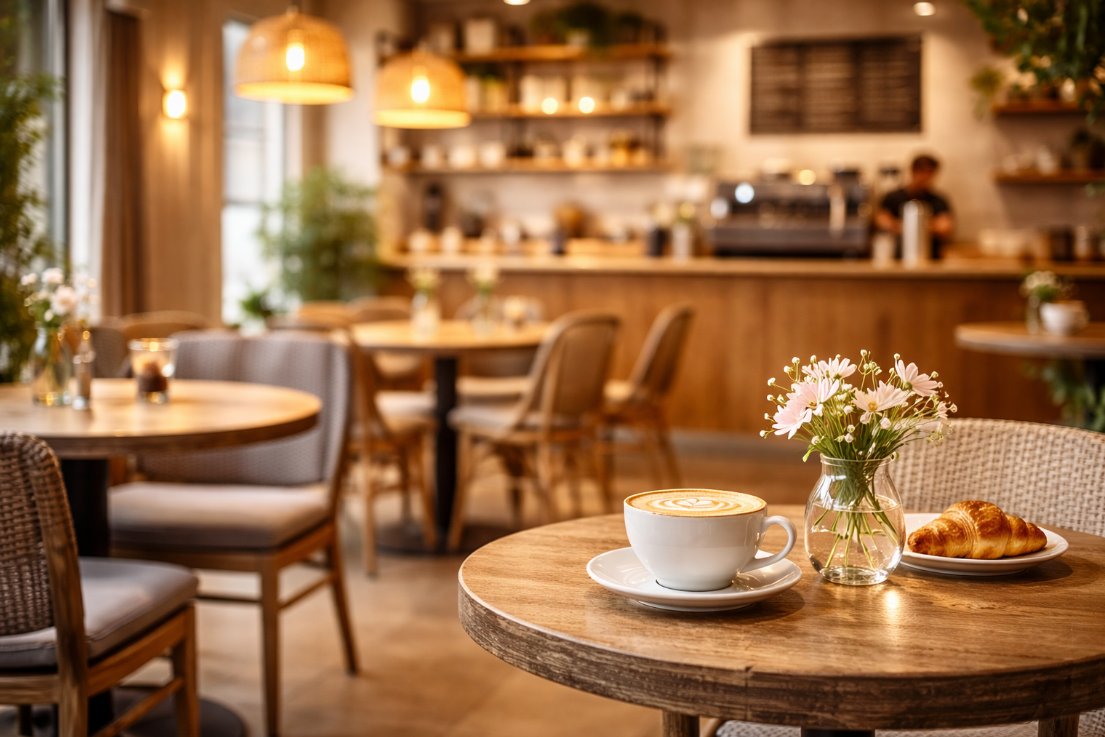 Café Geo-Domains für lokale Cafés und Kaffeehäuser Rheine